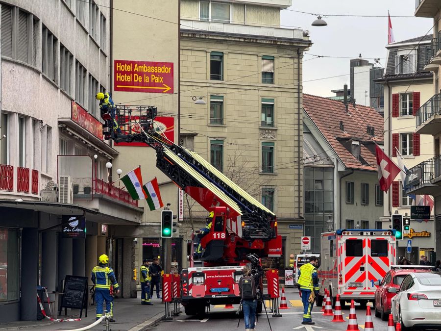 Verletzt wurde niemand.