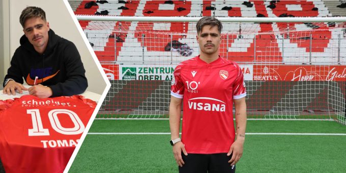 Vor Spitzenkampf - FC Thun holt uruguayischen Mittelfeldspieler Vor Spitzenkampf - FC Thun holt uruguayischen Mittelfeldspieler