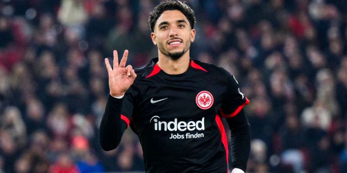 Schoss 15 Bundesliga-Tore in dieser Saison: Omar Marmoush. Omar Marmoush