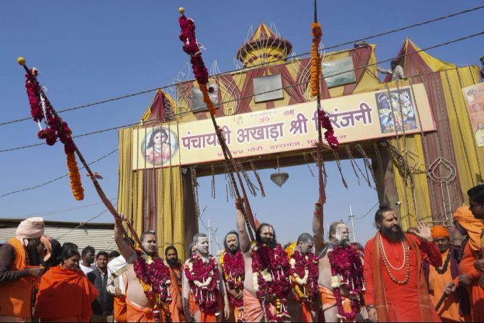 Rund um indische Pilgerfeste kommt es immer wieder zu Massenpaniken. indien