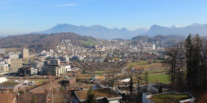 Grabenhof und Hinterschlund Luzern