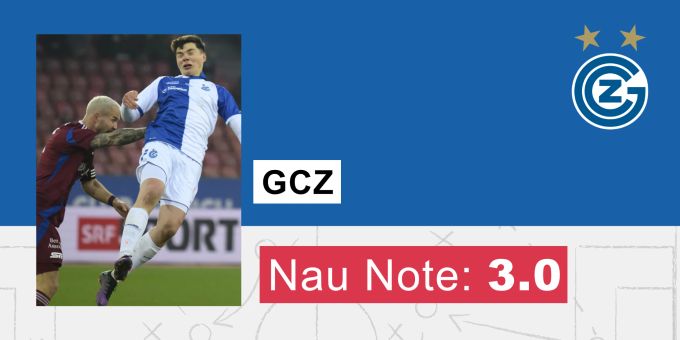 Die Nau.ch-Note für GC. GC