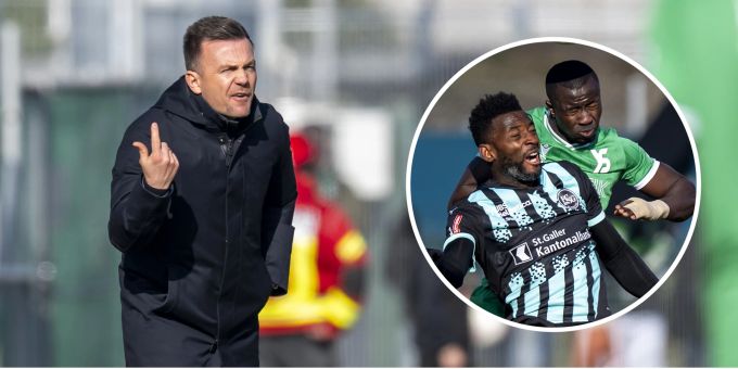 0:1 in Yverdon - FCSG-Maassen: «Platz und Leistung waren bodenlos»