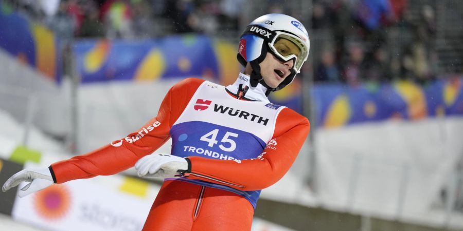 Gregor Deschwanden Skisprung-WM