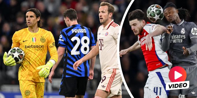 Arsenal schockt Real - Sommers Inter siegt in der CL bei Bayern mit 2:1