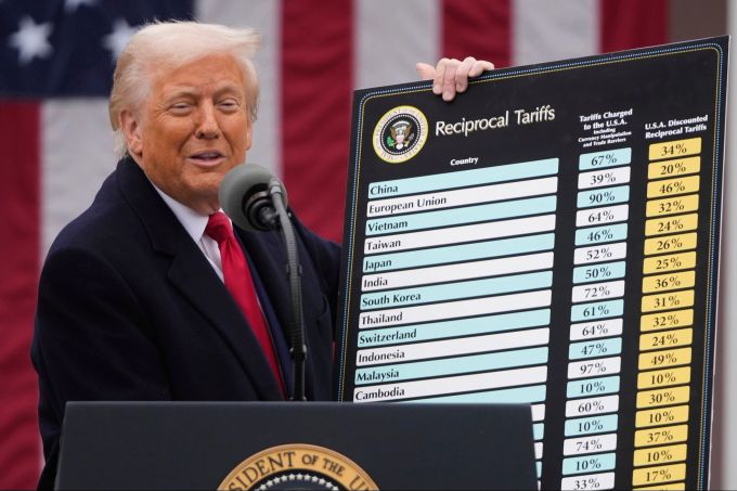US-Präsident Donald Trump hatte Zölle in der Höhe von 31 Prozent auf Produkte aus der Schweiz verhängt. US-Präsident Trump