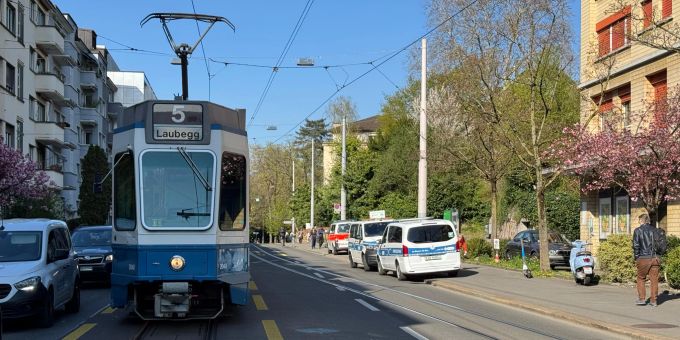 Tram Zürich