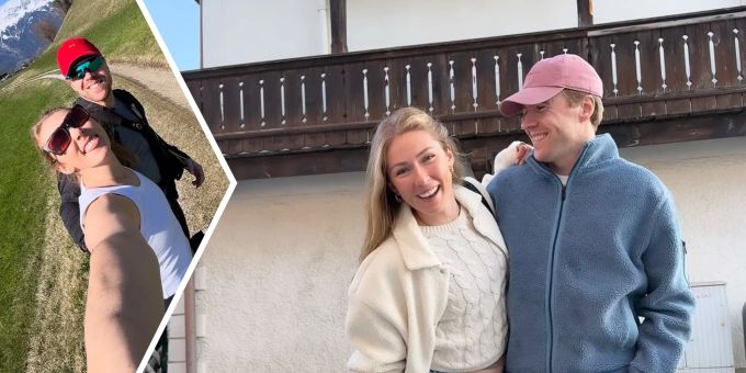 Nach langer Saison - Ski-Traumpaar Shiffrin & Kilde «wieder vereint»