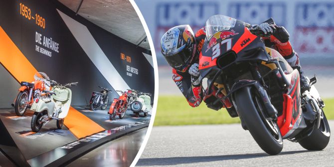 KTM MotoGP Sanierung Pierer