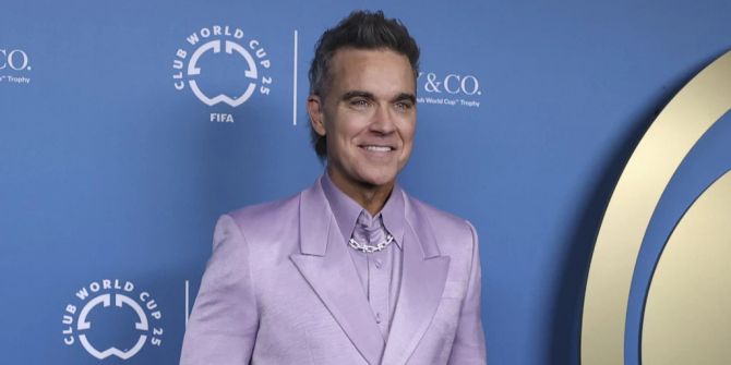 tourette Robbie Williams