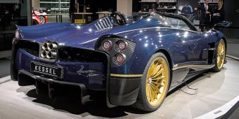 Pagani Huayra Roadster