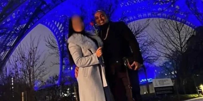 Dank diesem Bild vor dem Eiffelturm in Paris konnten DEA-Agenten den Standort des Drogenbosses ermitteln. Drogenboss