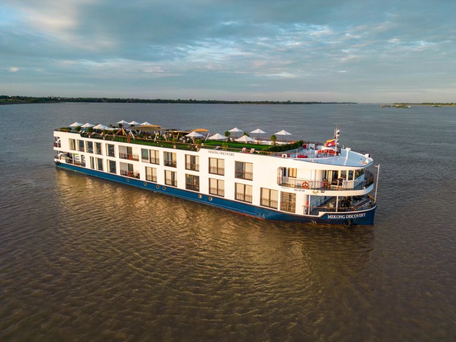 Mekong Discovery Flussschiff