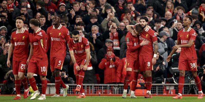 EFL Cup semi-final - Liverpool vs Tottenham Hotspur