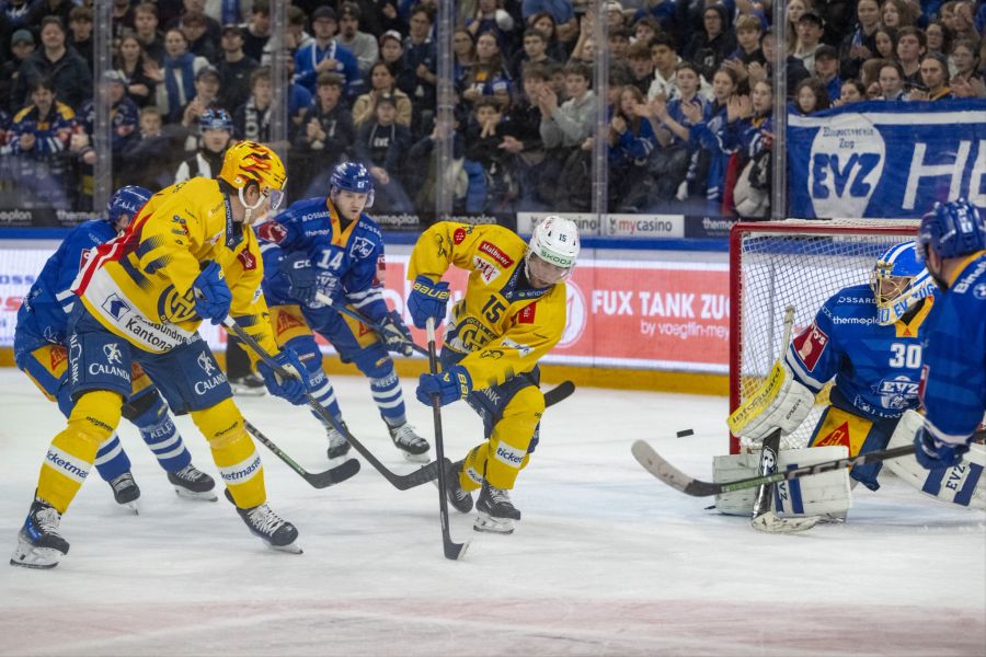 HC Davos Ev Zug