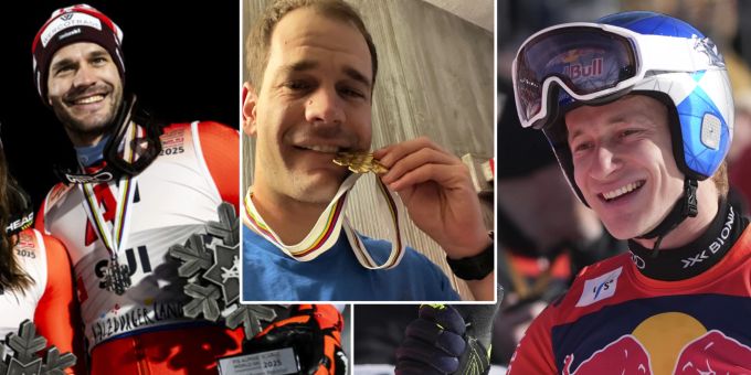 «Gratuliere ...» - Tumler hat seine erste WM-Medaille – Odi stichelt