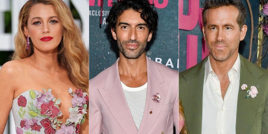 Blake Lively und Ryan Reynolds haben Vorwürfe gegen Justin Baldoni erhoben - dieser antwortete mit einer Gegenklage. (Archivbilder)