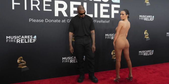 Kanye West Bianca Censori