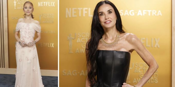 Die Auftritte mehrerer Stars bei den SAG Awards sorgen für Getuschel. Stars Ozempic