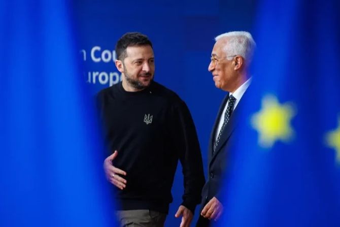 EU-Ratspräsident António Costa