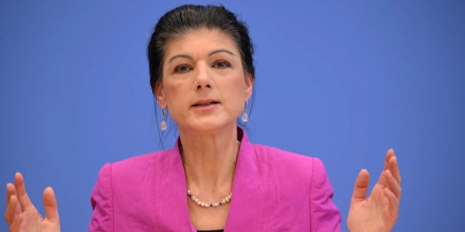 Sahra Wagenknecht BSW