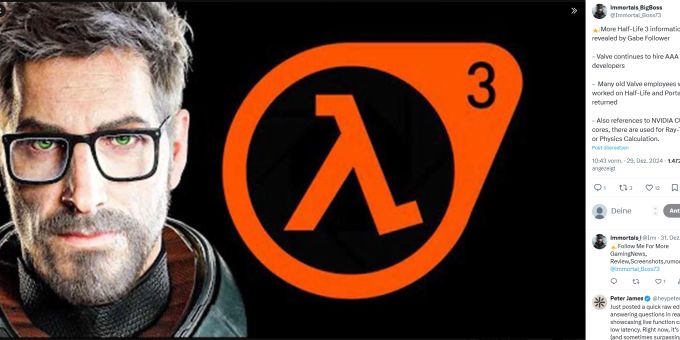 Half-Life 3 Half-Life 3