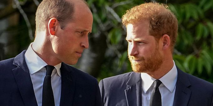 Der Stiefsohn einer früheren Nanny von William (links) und Harry ist Berichten zufolge bei dem Anschlag in New Orleans getötet worden. (Archivbild) Der Stiefsohn einer früheren Nanny von William (links) und Harry ist Berichten zufolge bei dem Anschlag in New Orleans getötet worden. (Archivbild)