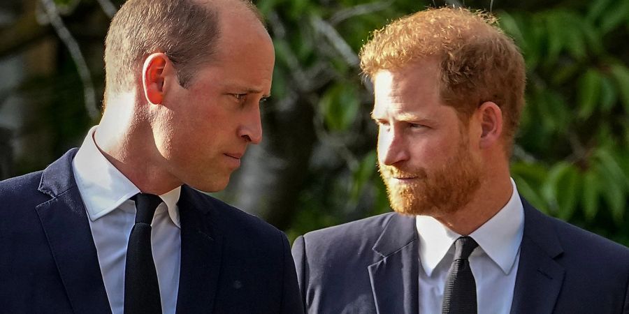 Der Stiefsohn einer früheren Nanny von William (links) und Harry ist Berichten zufolge bei dem Anschlag in New Orleans getötet worden. (Archivbild)