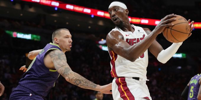 Die Pelicans verlieren in der NBA auswärts in Miami. NBA