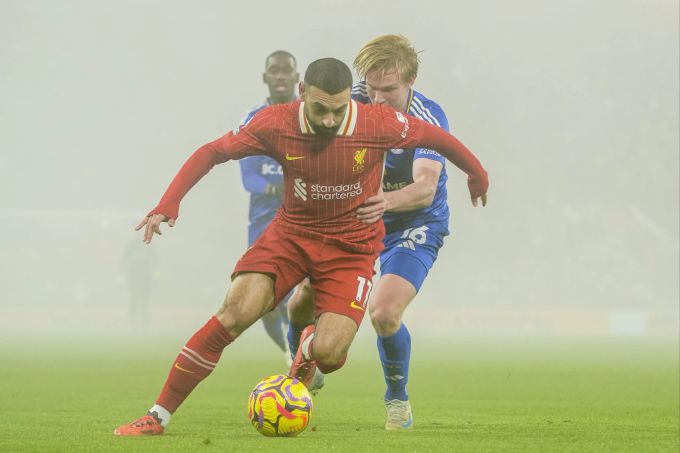 Mohamed Salah spielt bei Liverpool eine bärenstarke Saison. Ist es seine letzte für die Reds? Mohamed Salah FC Liverpool
