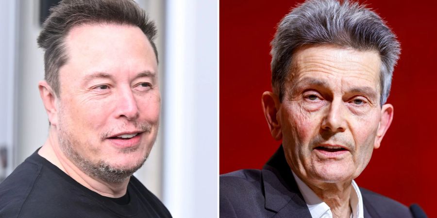 Mützenich gegen Musk: Die SPD gibt dem Milliardär Kontra. (Archivbild)