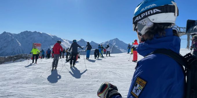Lenzerheide GR - Niederländer (52) bei Kollision auf der Piste verletzt