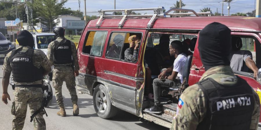 Haiti Massaker