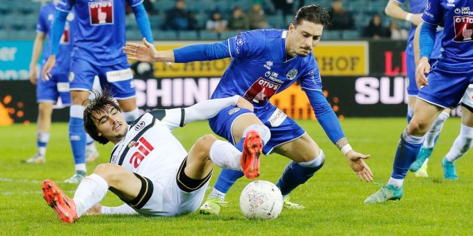 Der FC Luzern unterliegt dem FC Lugano. FC Luzern FC Lugano