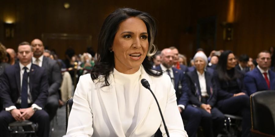 Tulsi Gabbard Anhörung