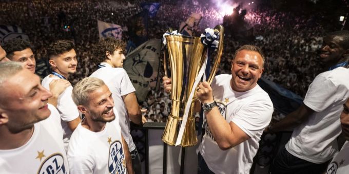 André Breitenreiter führte den FCZ 2022 zum Meistertitel. André Breitenreiter