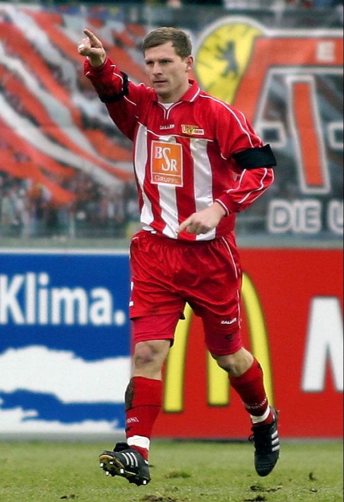 Steffen Baumgartner spielte als Stürmer für Union Berlin. Union Berlin