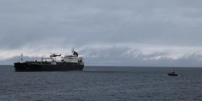 Finnland Unterseekabel Ostsee