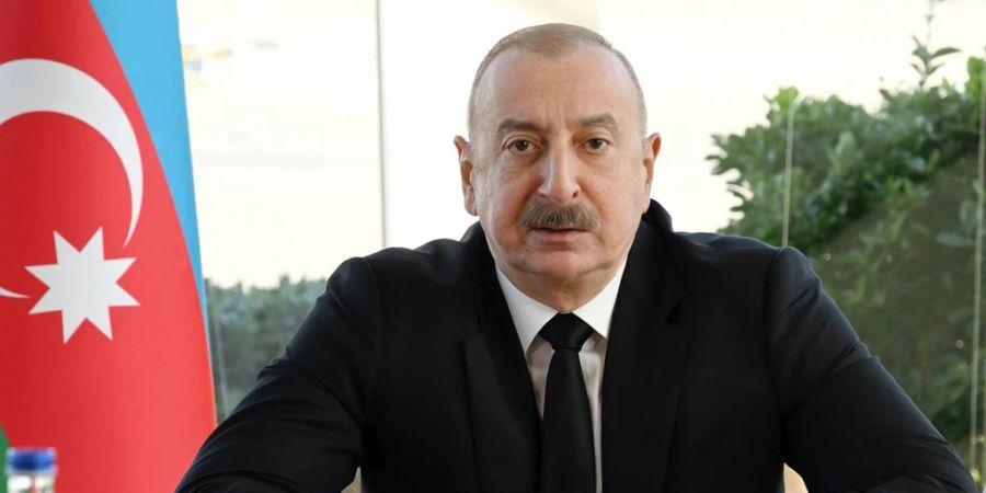 Aserbaidschans Präsident Ilham Aliyev