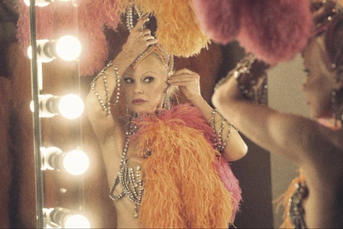 Pamela Anderson bei ihrem Schauspiel-Comeback mit «The Last Showgirl». (Archivbild) the last showgirl