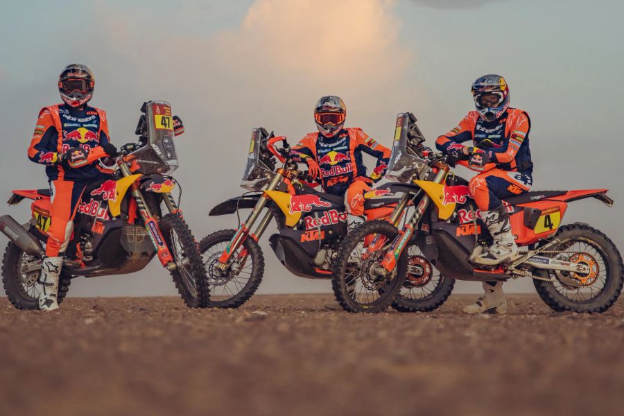 KTM Red Bull Dakar