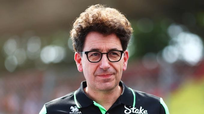 Mattia Binotto fand bei Sauber desolate Zustände vor. Mattia Binotto Sauber