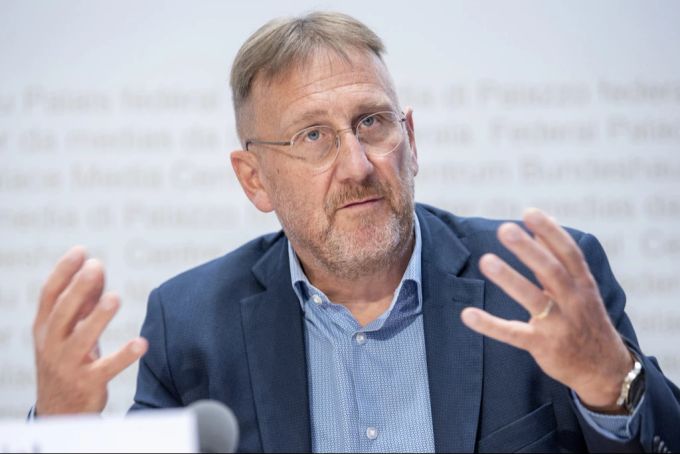 Daniel Frischknecht ist Präsident der Eidgenössisch-Demokratischen Union (EDU). Daniel Frischknecht EDU