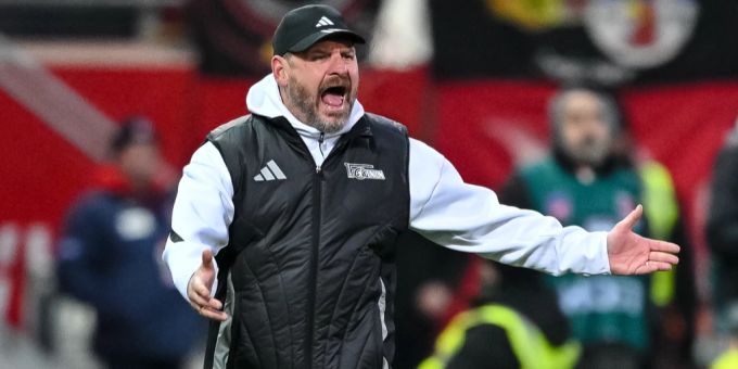 Steffen Baumgart verliert bei seiner Union-Premiere. Bundesliga Union Berlin Frankfurt