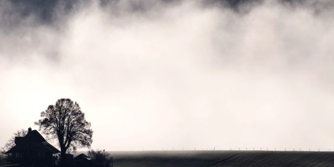 In der Deutschschweiz ist diese Woche teilweise mit Hochnebel zu rechen. (Archivbild aus Heimenschwand BE) Wetter