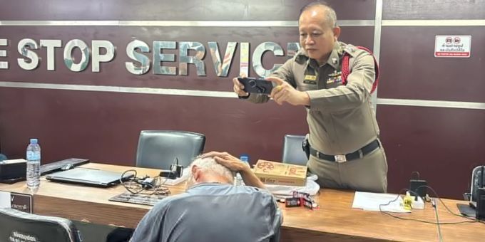 Ein 66-jähriger Schweizer wurde in Pattaya angegriffen. schweizer pattaya