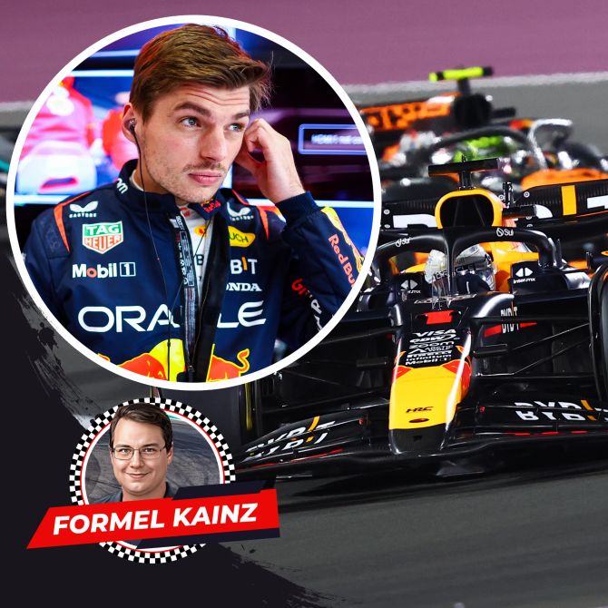 Max Verstappen Formel 1