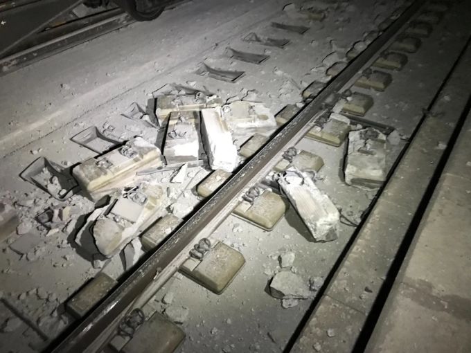 Der Unfall im Jahr 2023 hinterliess grosse Schäden im Gotthard. Gotthard