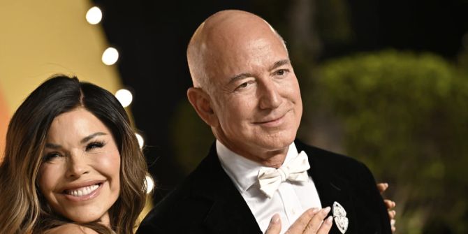 Sánchez Bezos Hochzeit