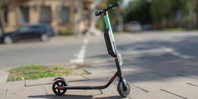 E-Scooter gestohlen Probezeit geklaut